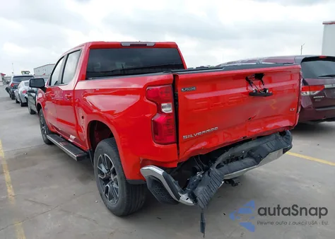 2022 Chevrolet Silverado C1500 Lt from USA, damaged, VIN 1GCPACEK8NZ624395
